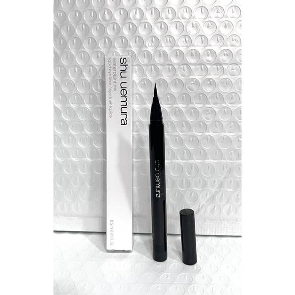 Shu Uemura Other - Shu Uemura Waterpaint‎ Ink Liquid Eyeliner "Pure Black" 0.5mL Full Size New NIB
